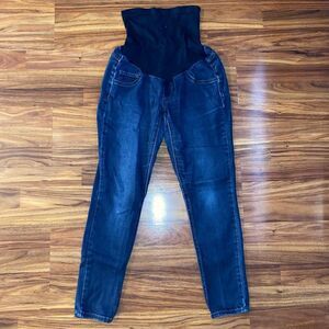 Jessica Simpson Maternity Dark Wash Maternity Skinny Jeans Womens Size PXS
